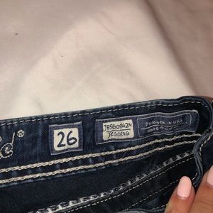 Miss Me jeggings size 26